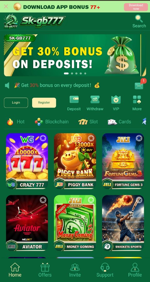 SKGB777 Game