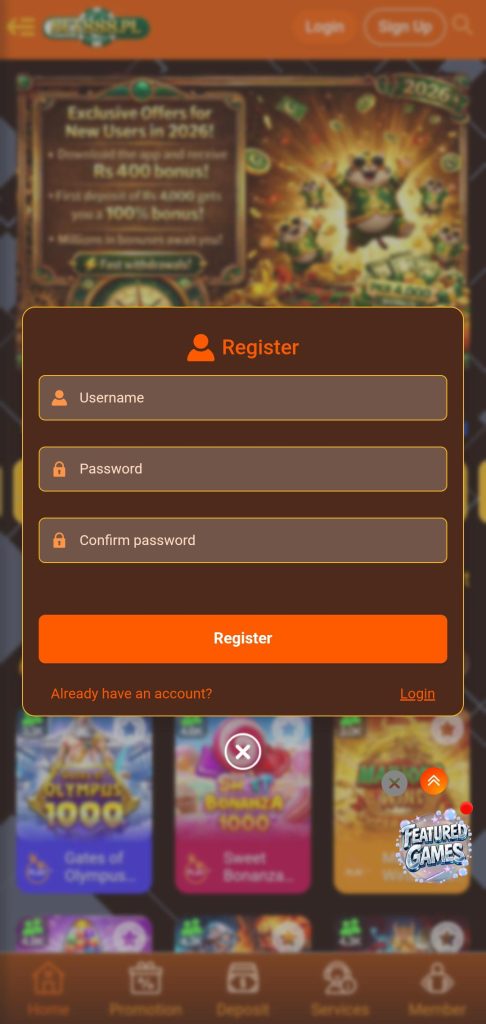 Bet888 register