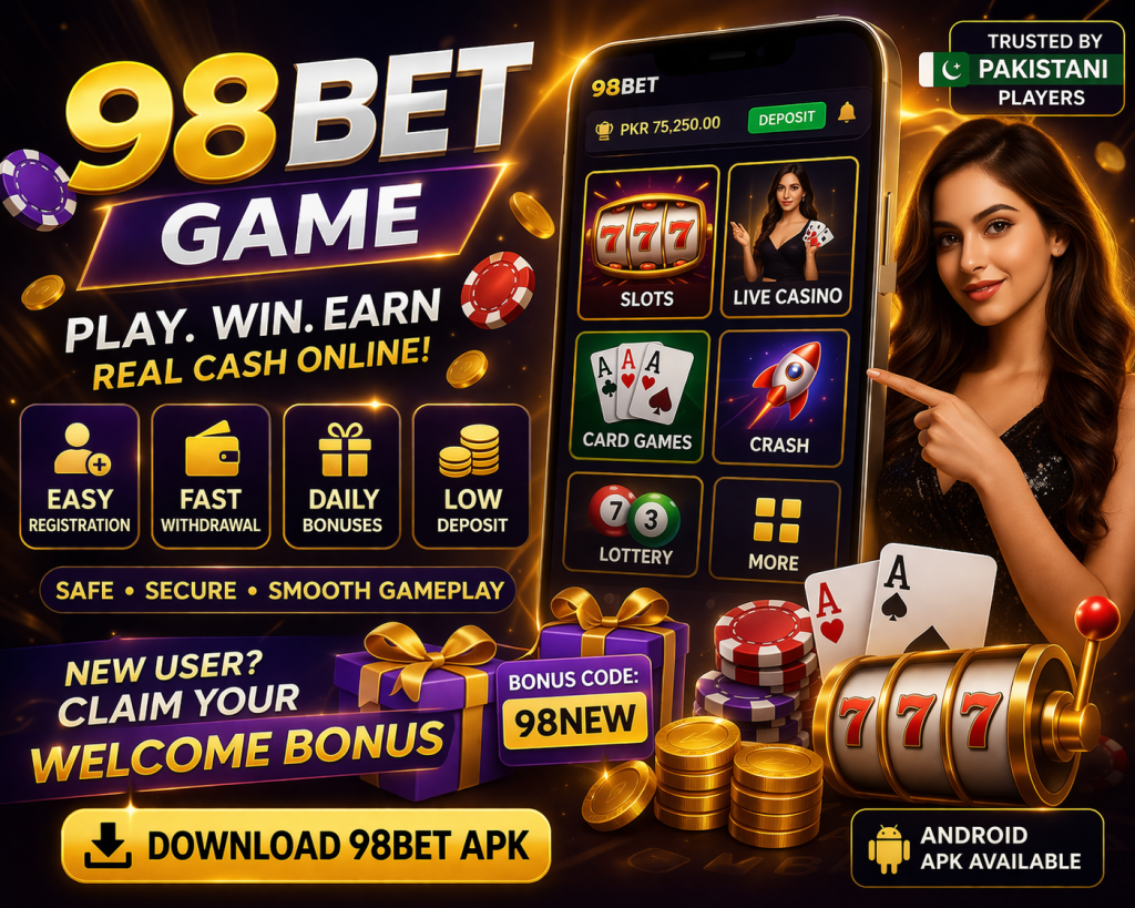 98bet game 