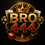 BRO444 Game Pakistan Logo