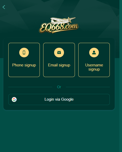 EQ668 Game Register