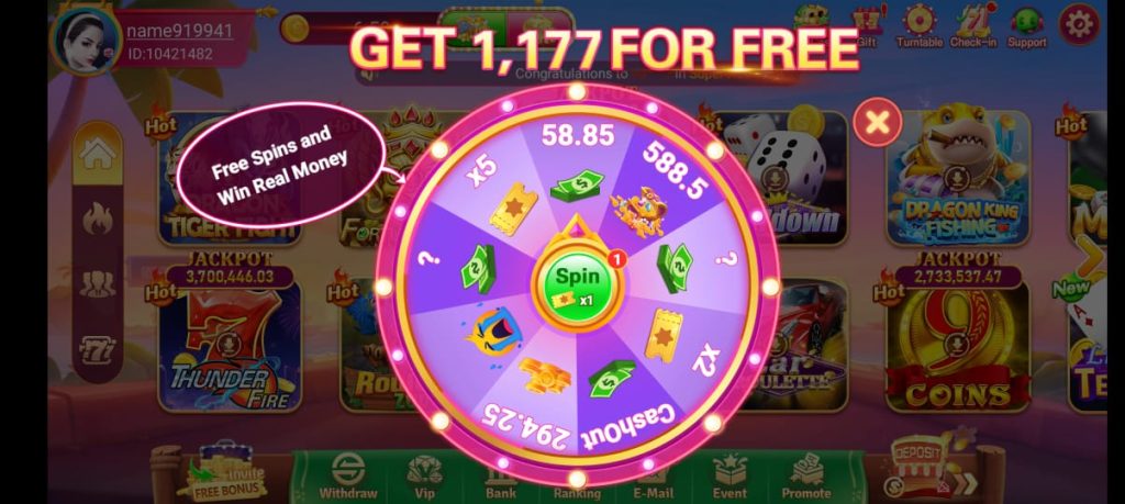 Lucky Spin