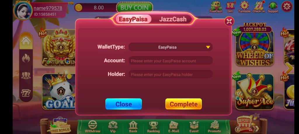 JazzCash and EasyPaisa