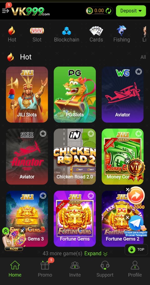 VK999 Game