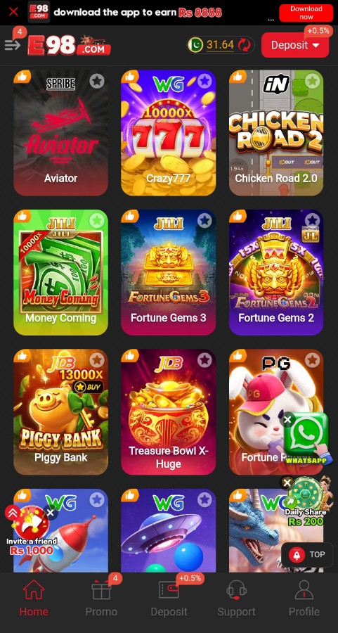 E98 Game