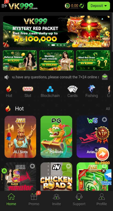 VK999 Game
