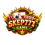 SKEP777 Game logo – real money casino app Pakistan with slots, Teen Patti, and online casino games.