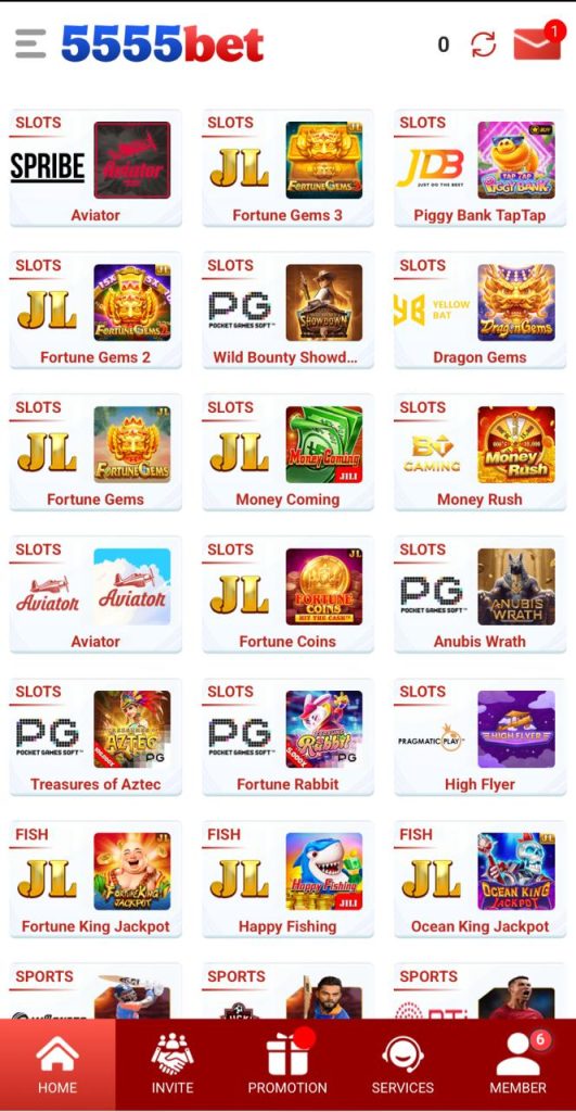 5555BET Game