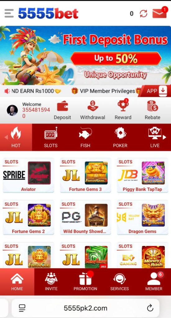 5555BET Game
