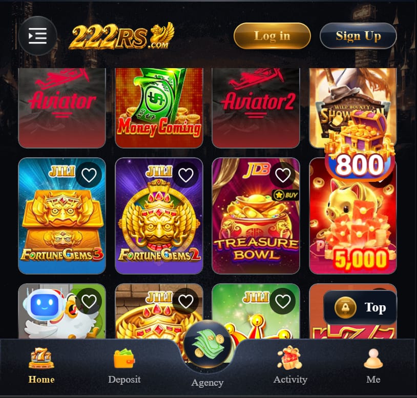 222RS Game APK