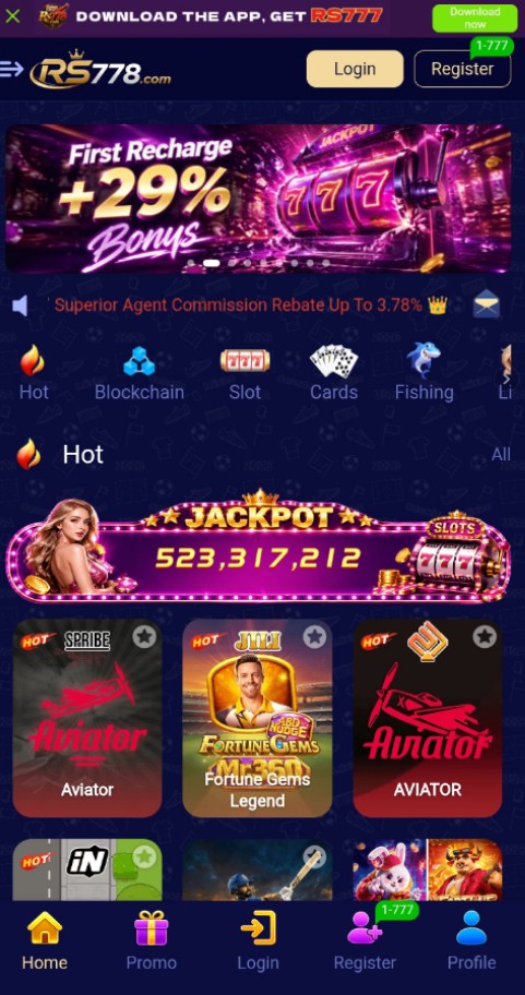 RS778 Game