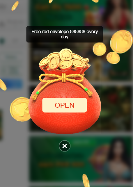 GO177 Game red envelope everyday bonus reward feature for Pakistani users