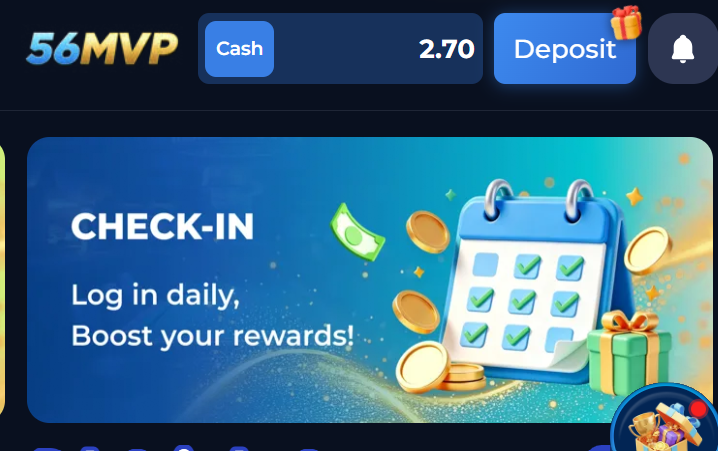Daily login rewards for active users
